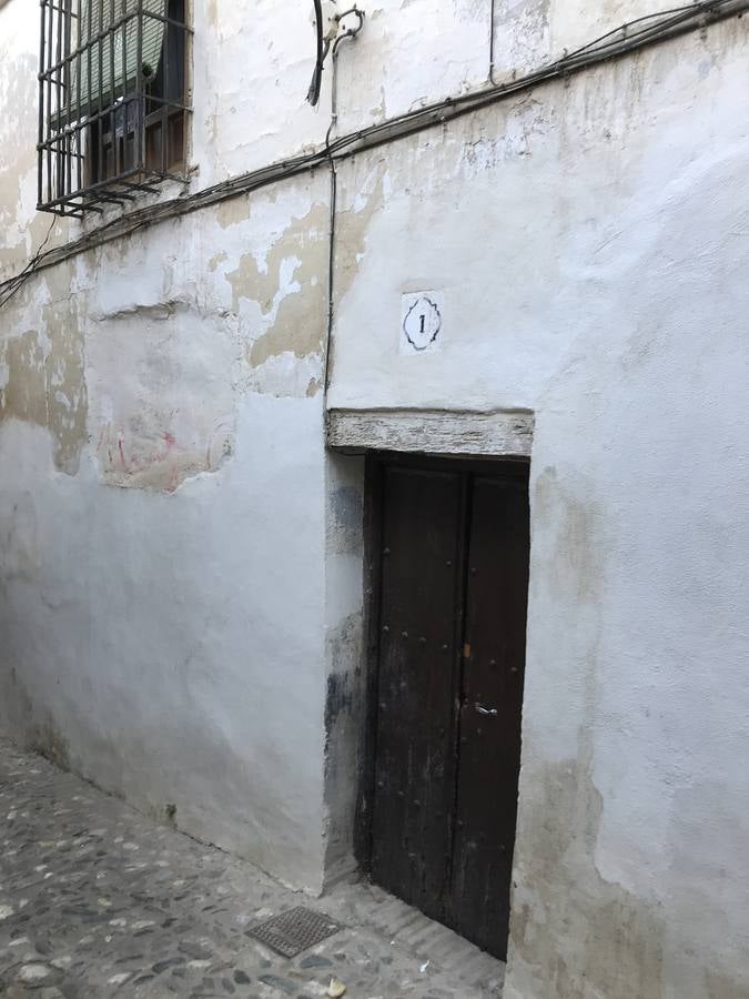Otra de las incorporaciones a este listado de ruinas de Granada: el número 1 de la calle Babole.