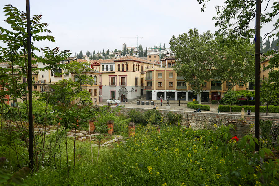 Desde su compra por parte del Patronato de la Alhambra en 2000, han sido varias las vicisitudes que ha vivido este edificio
