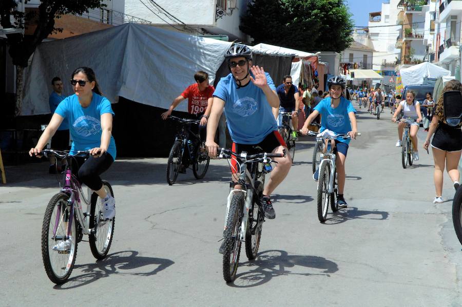 Hoy finalizan las fiestas de San Juan, del Agua y del Jamón