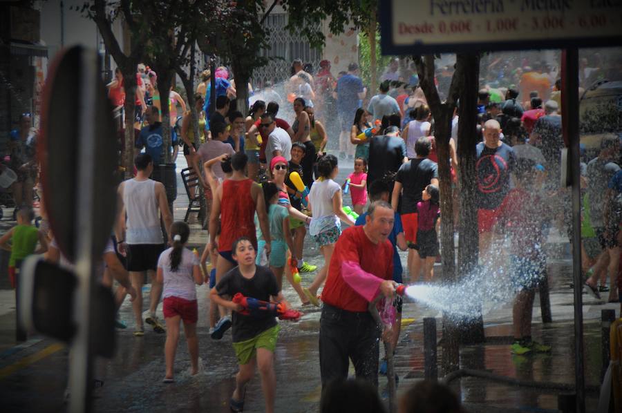 Hoy finalizan las fiestas de San Juan, del Agua y del Jamón