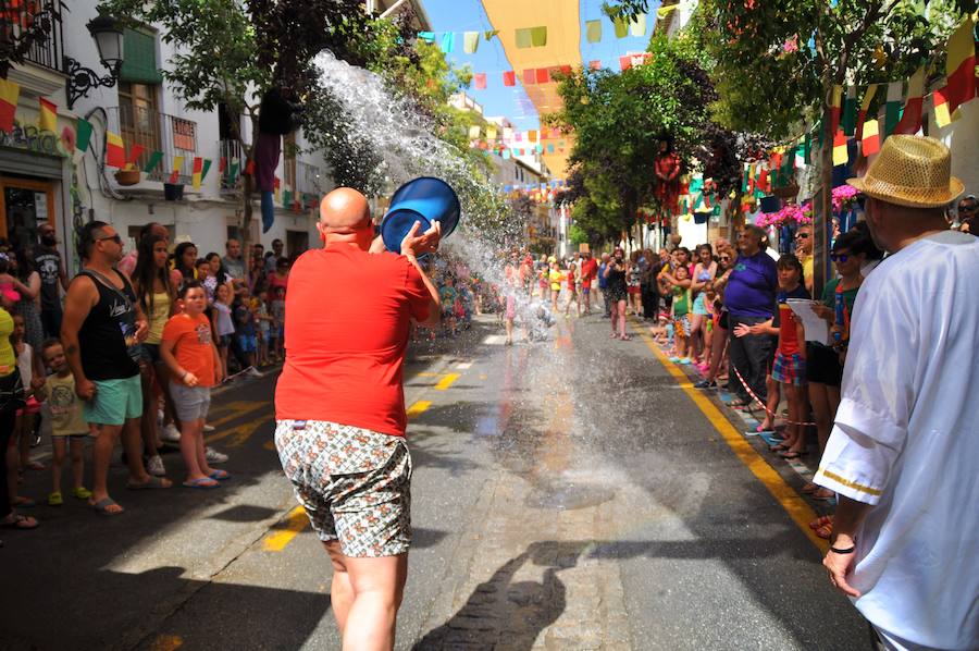 Hoy finalizan las fiestas de San Juan, del Agua y del Jamón