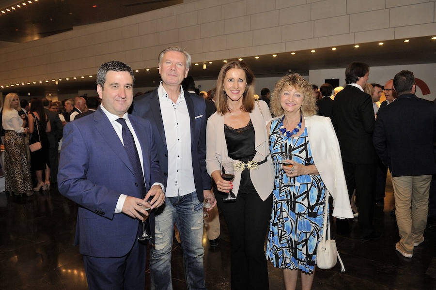 En la entrega de los IDEALES hubo emoción, risas y en los discursos también hubo cabida para las reivindicaciones