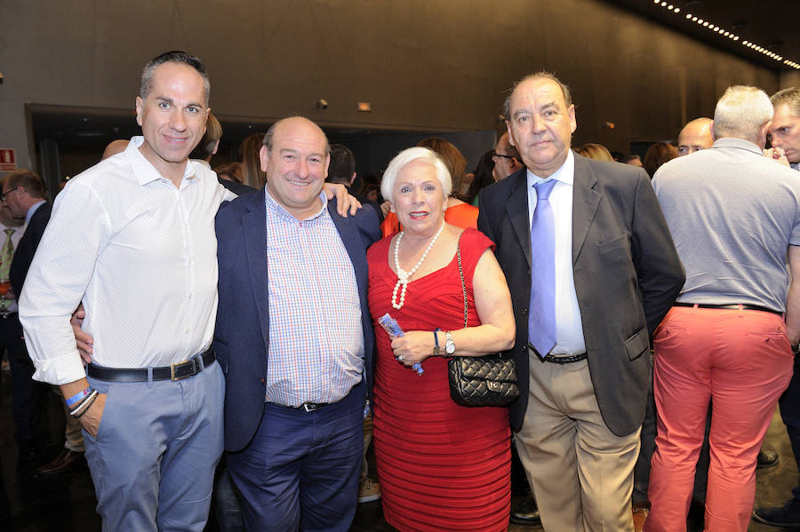 En la entrega de los IDEALES hubo emoción, risas y en los discursos también hubo cabida para las reivindicaciones