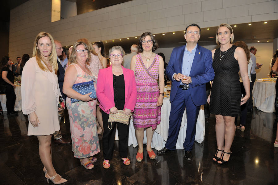 En la entrega de los IDEALES hubo emoción, risas y en los discursos también hubo cabida para las reivindicaciones