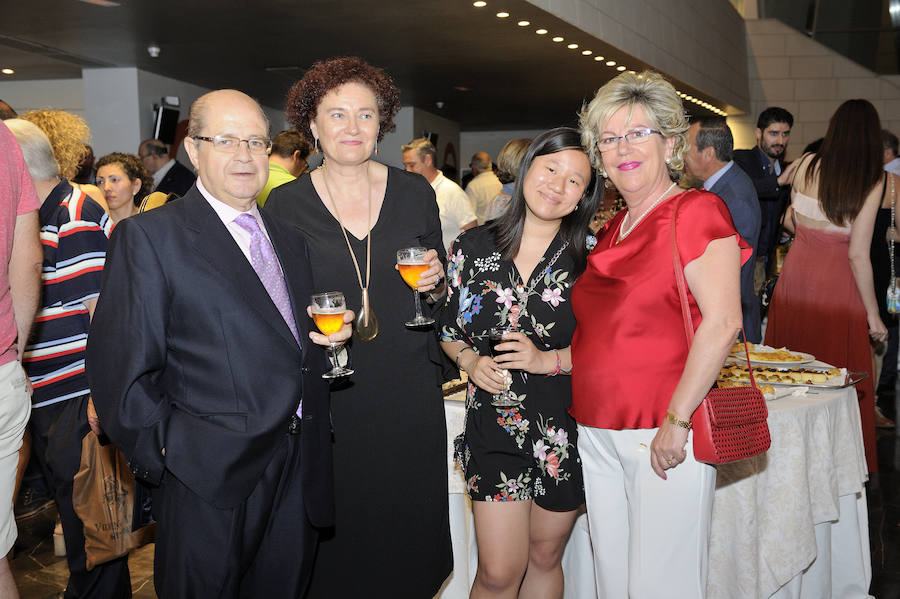 En la entrega de los IDEALES hubo emoción, risas y en los discursos también hubo cabida para las reivindicaciones