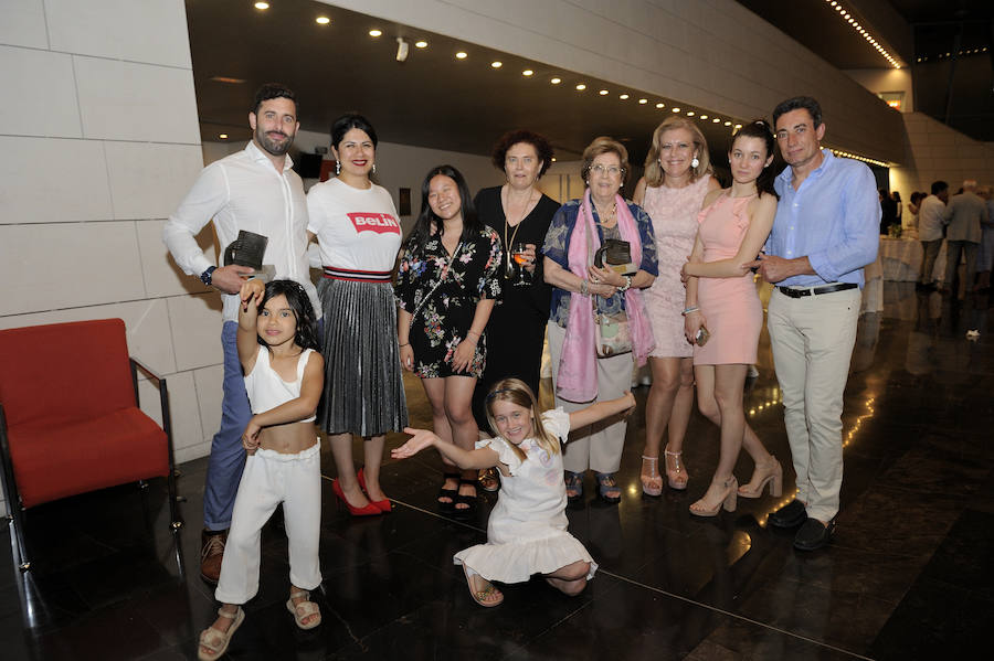 En la entrega de los IDEALES hubo emoción, risas y en los discursos también hubo cabida para las reivindicaciones