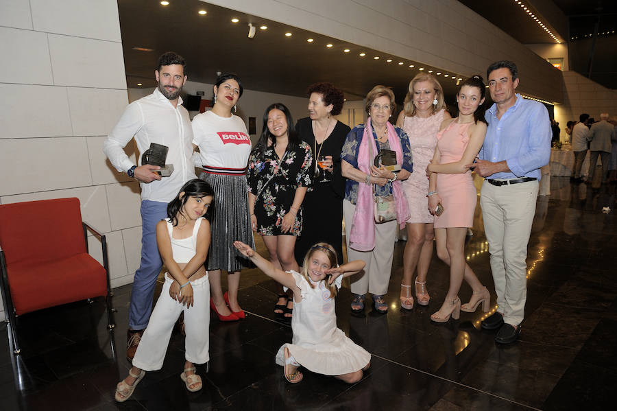 En la entrega de los IDEALES hubo emoción, risas y en los discursos también hubo cabida para las reivindicaciones