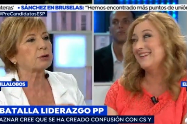 Fotos: Las caras de Susanna Griso perdiendo la paciencia con Celia Villalobos en Espejo Público