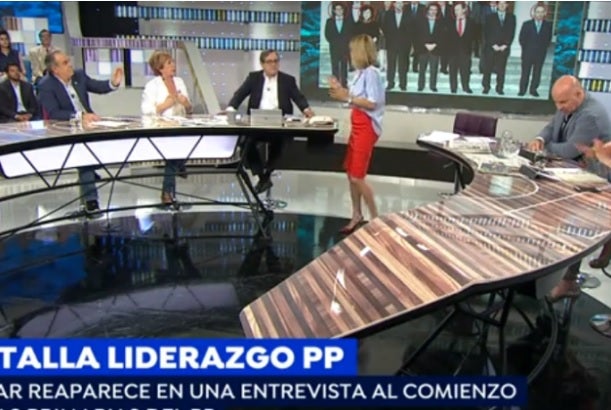 Fotos: Las caras de Susanna Griso perdiendo la paciencia con Celia Villalobos en Espejo Público