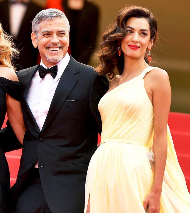 Amal Clooney.