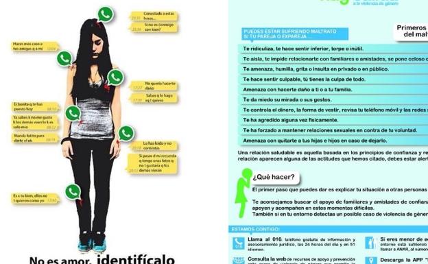 «Ponte en alerta. No es amor», los 3 avisos de la Policía a las mujeres para que identifiquen el maltrato