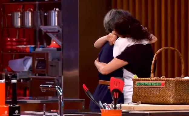 El emotivo momento vivido en 'Masterchef'