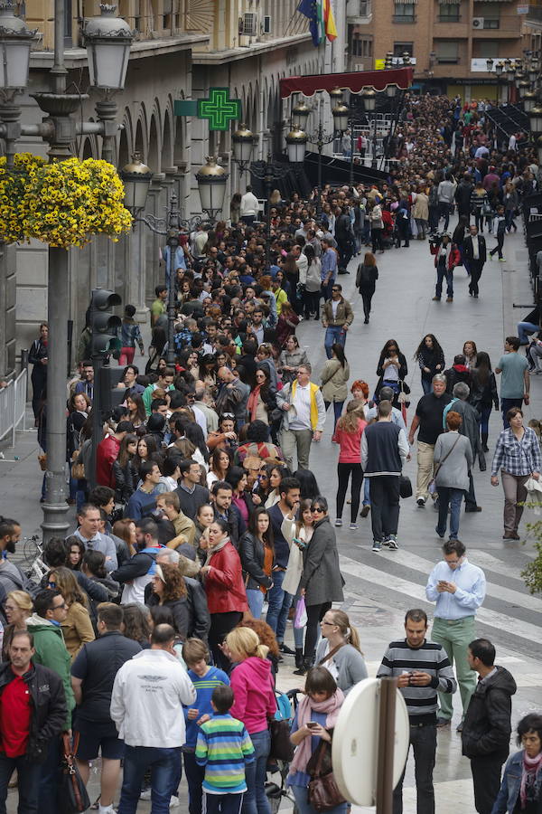 Este mes de junio habrá otro casting en Granada