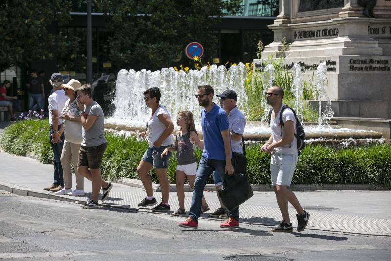 La AEMET alerta del «riesgo» extremo de salir a la calle