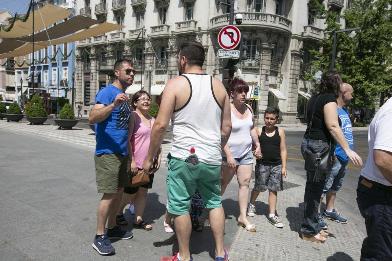 La AEMET alerta del «riesgo» extremo de salir a la calle