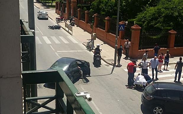 Muere un motorista en un accidente en Martos