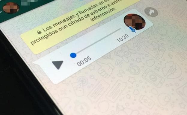 El truco que te permite escucha un audio de WhatsApp antes de darle a «enviar»