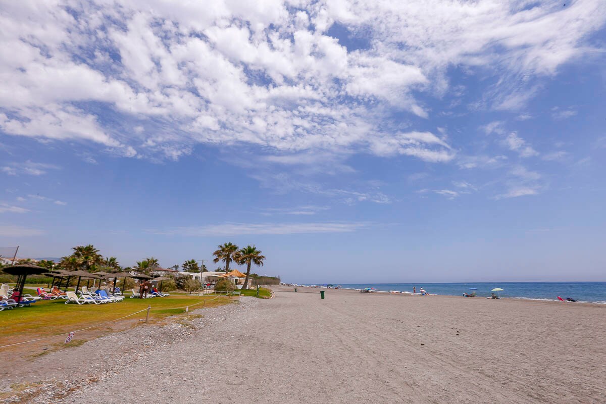 Playa Granada.