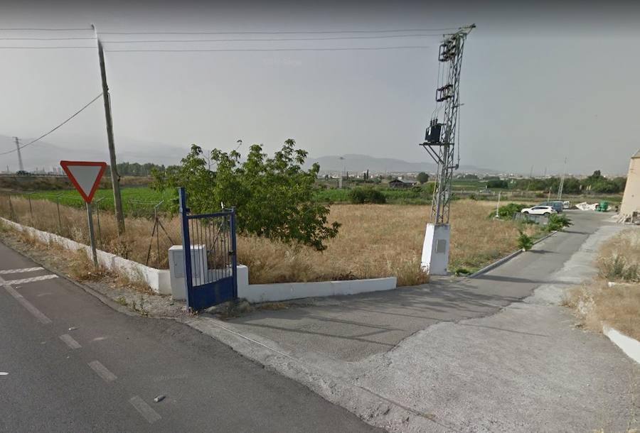 Imagen ilustrativa de camino de Churriana, donde está otro de los edificios en ruinas declarados en estos últimos tres años.