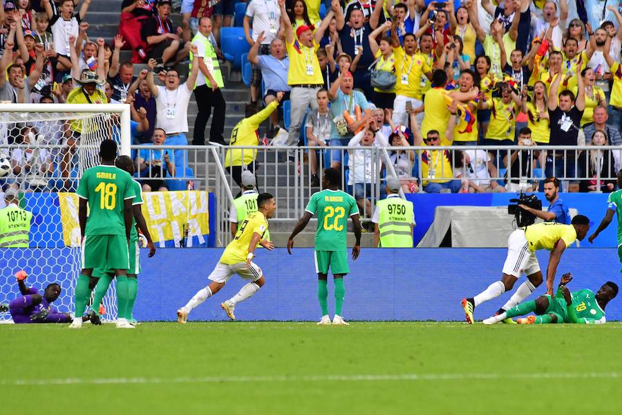 Fotos: Senegal-Colombia, en imágenes