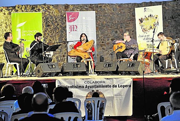 En la imagen, una de las actividades celebradas en esta primera edición.
