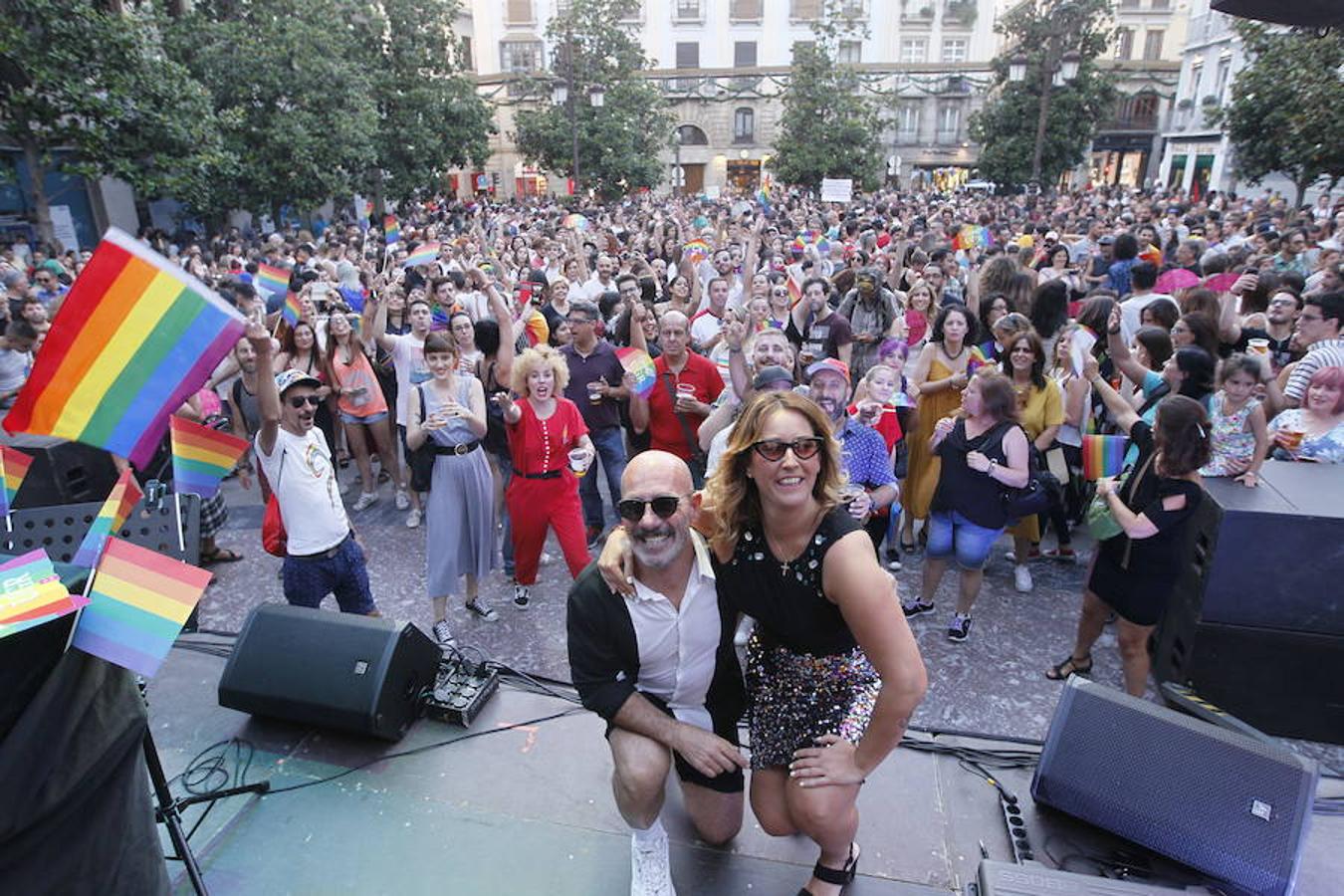 La marcha por el Orgullo LGTBIQ+ recorre las calles de la ciudad