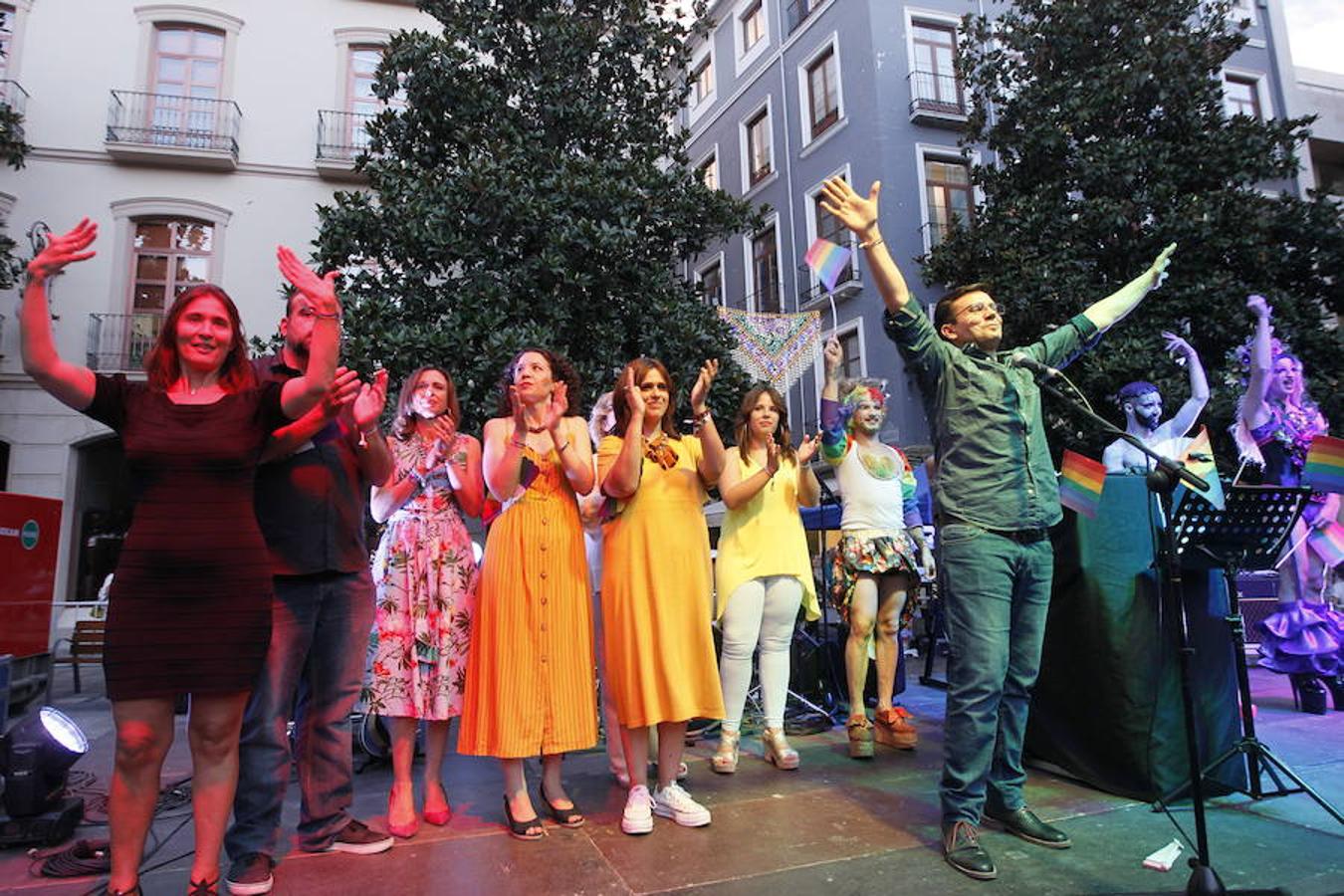 La marcha por el Orgullo LGTBIQ+ recorre las calles de la ciudad