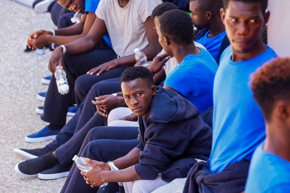 Las ONGS Cruz Roja, CEPAIM, CEAR y Mensajeros por la paz se van a hacer cargo de estas personas
