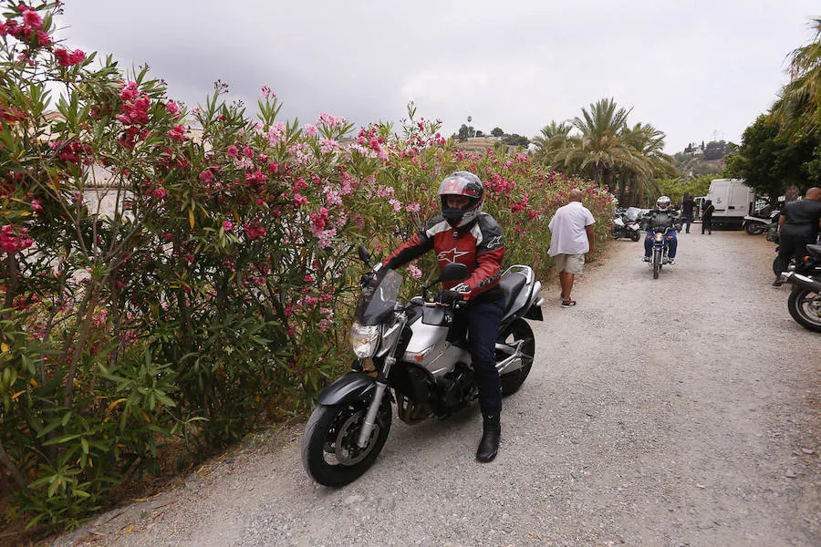 Concentración de motos de la Peña Motera el Incerso en la Costa