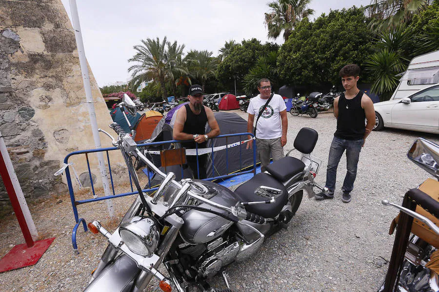 Concentración de motos de la Peña Motera el Incerso en la Costa