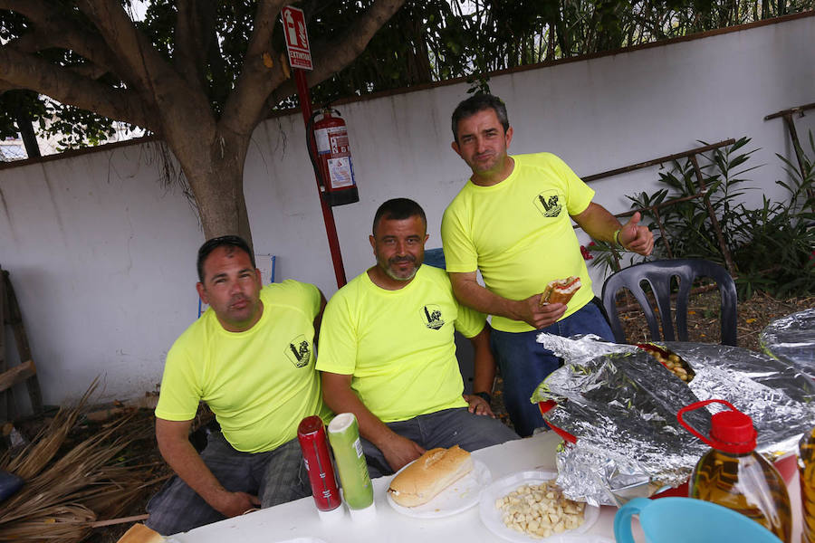 Concentración de motos de la Peña Motera el Incerso en la Costa