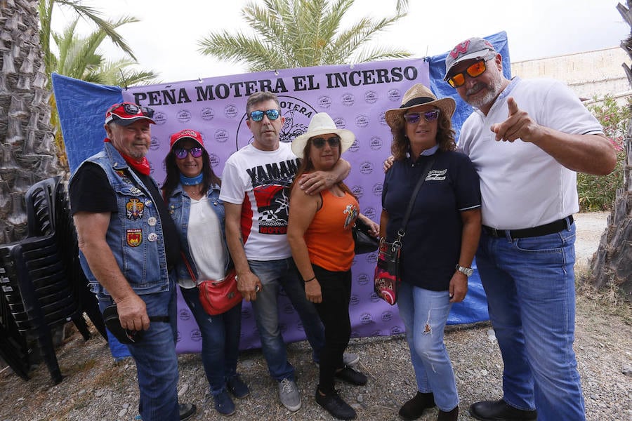 Concentración de motos de la Peña Motera el Incerso en la Costa