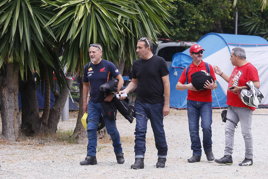 Concentración de motos de la Peña Motera el Incerso en la Costa