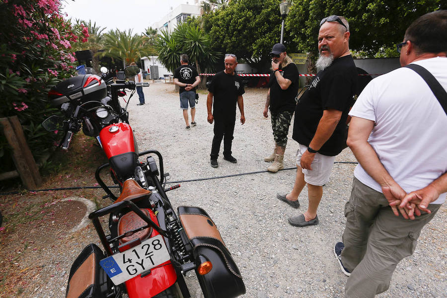 Concentración de motos de la Peña Motera el Incerso en la Costa