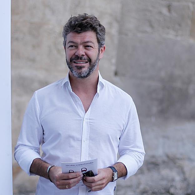 Pablo Heras-Casado, ayer en San Jerónimo.