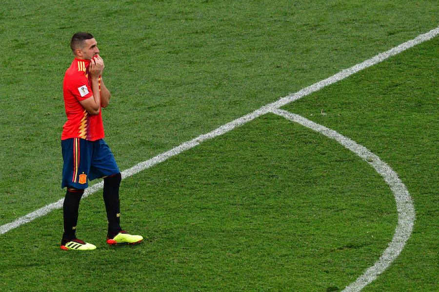 Fotos: España-Rusia, en imágenes