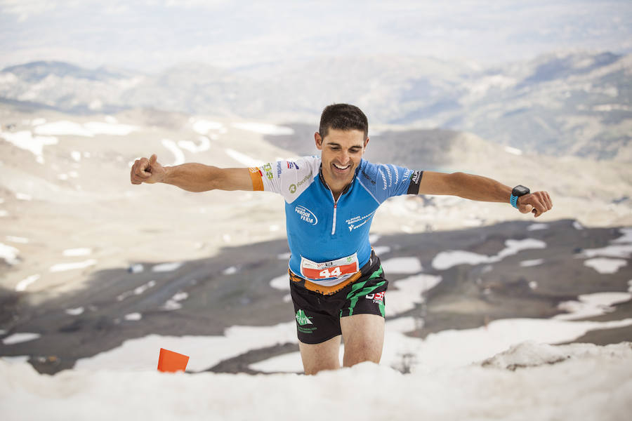 Fotos: Encuéntrate en el espectacular Kilómetro Vertical de Sierra Nevada