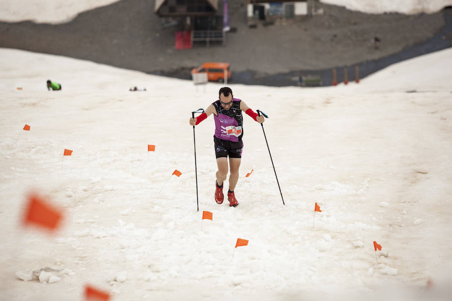 Fotos: Encuéntrate en el espectacular Kilómetro Vertical de Sierra Nevada