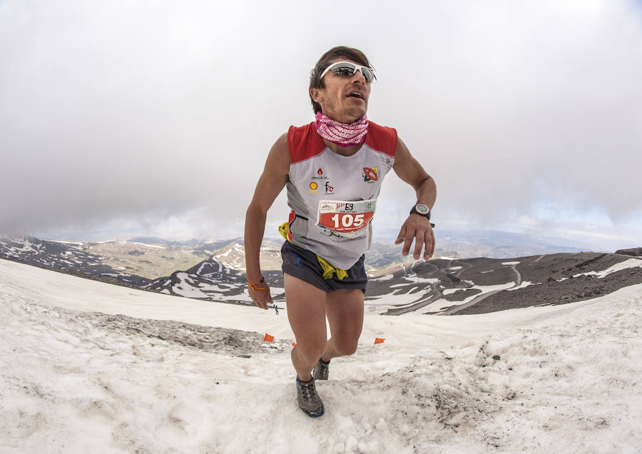 Fotos: Encuéntrate en el espectacular Kilómetro Vertical de Sierra Nevada
