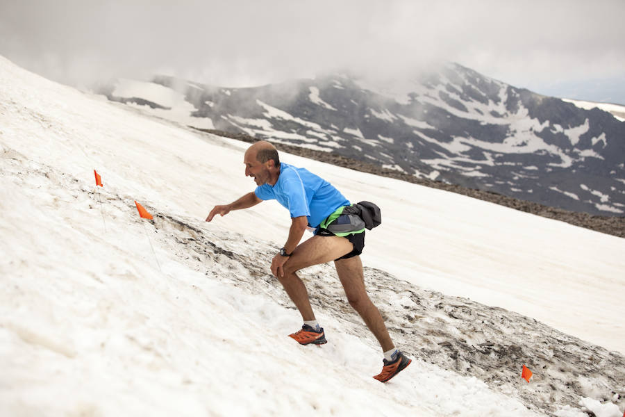 Fotos: Encuéntrate en el espectacular Kilómetro Vertical de Sierra Nevada