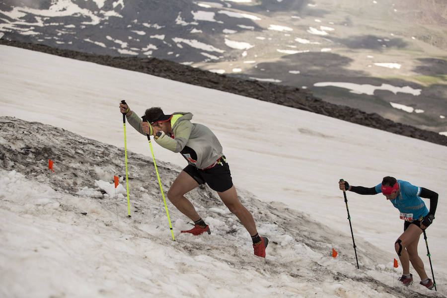 Fotos: Encuéntrate en el espectacular Kilómetro Vertical de Sierra Nevada