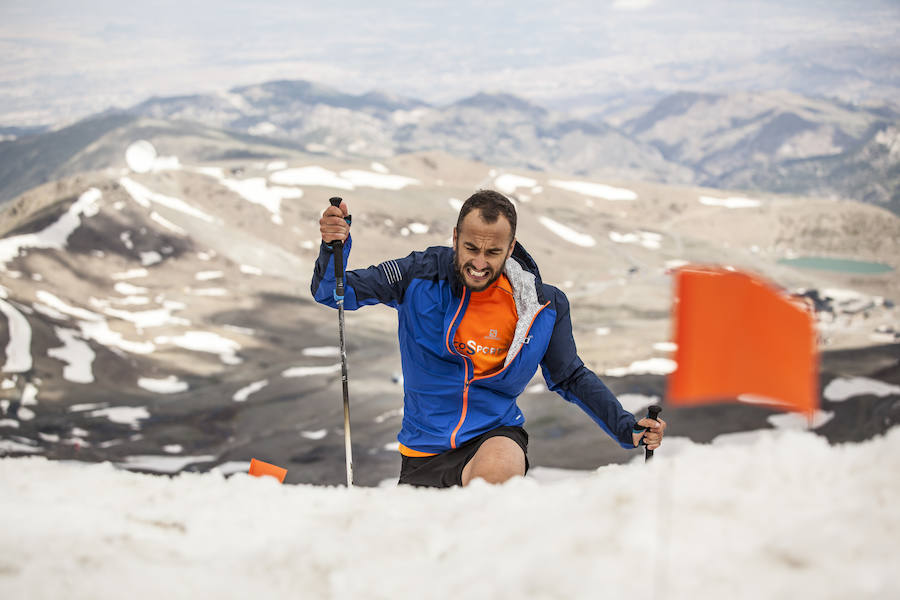 Fotos: Encuéntrate en el espectacular Kilómetro Vertical de Sierra Nevada