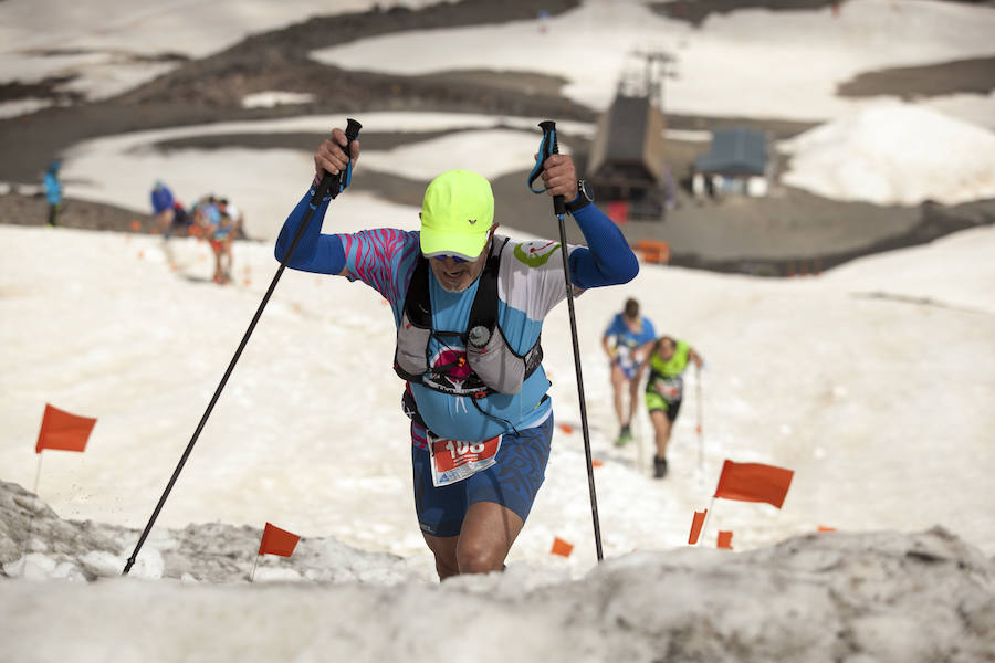 Fotos: Encuéntrate en el espectacular Kilómetro Vertical de Sierra Nevada