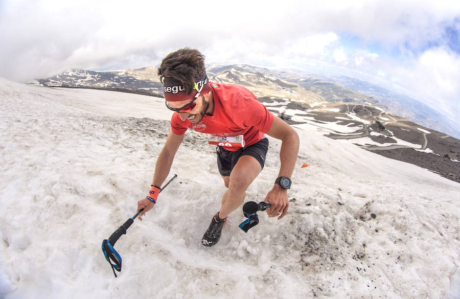 Fotos: Encuéntrate en el espectacular Kilómetro Vertical de Sierra Nevada