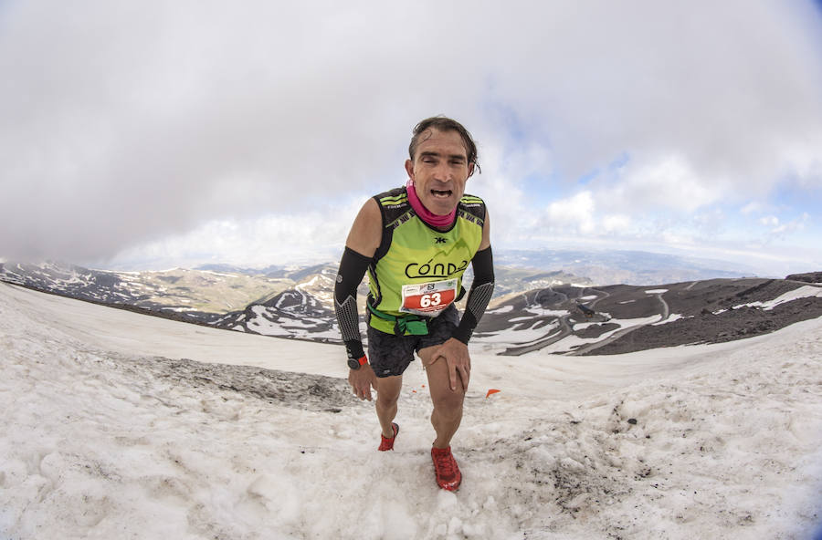 Fotos: Encuéntrate en el espectacular Kilómetro Vertical de Sierra Nevada