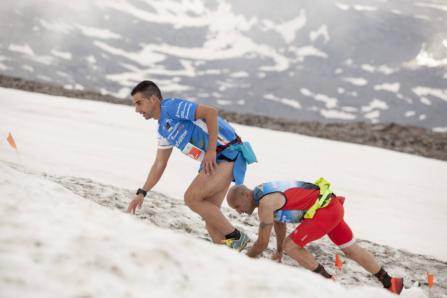 Fotos: Encuéntrate en el espectacular Kilómetro Vertical de Sierra Nevada