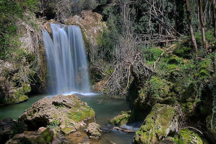 Cascadas de Huéznar en Sevilla.