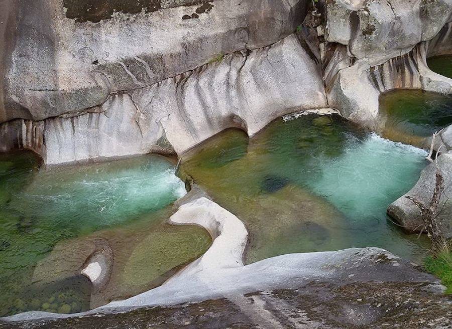 La Garganta de los Infiernos en Cáceres.