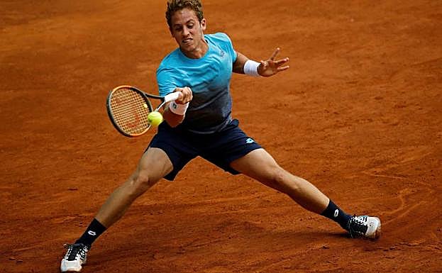 Carballés, eliminado en primera ronda por Harrison