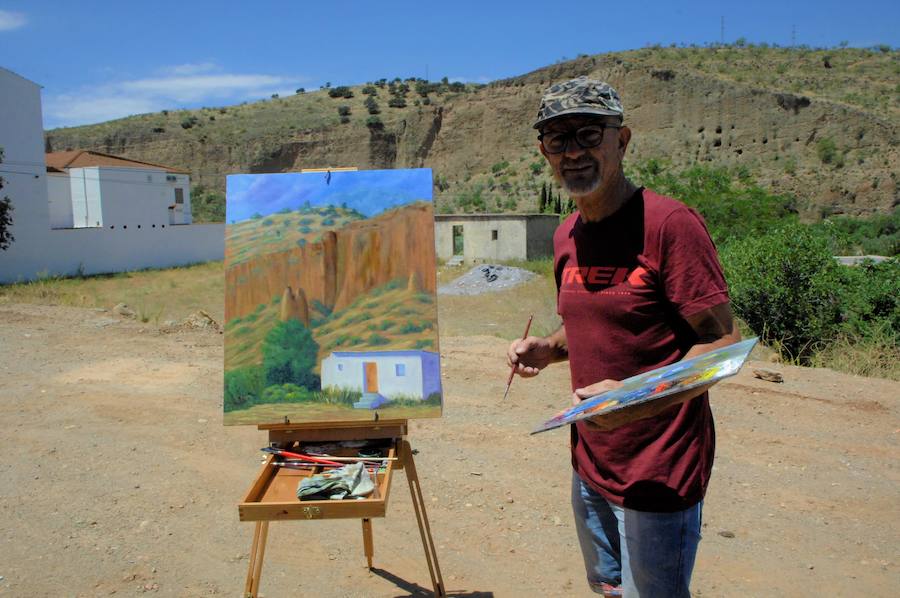 La Asociación Cultural La Casa de la Alpujarra, compuesta por medio millar de personas, se ha encargado de la organización